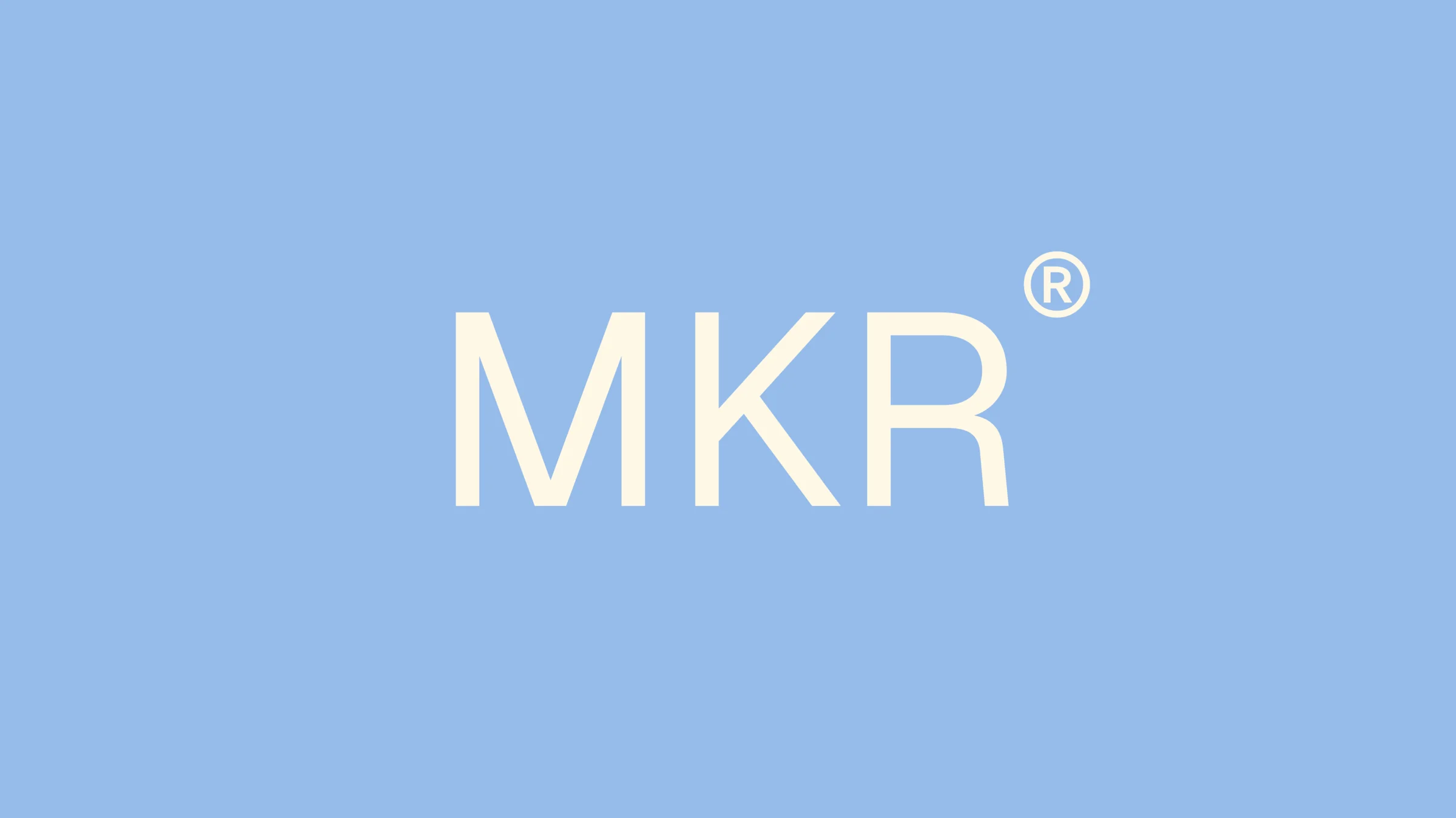 MKR — Brand Website